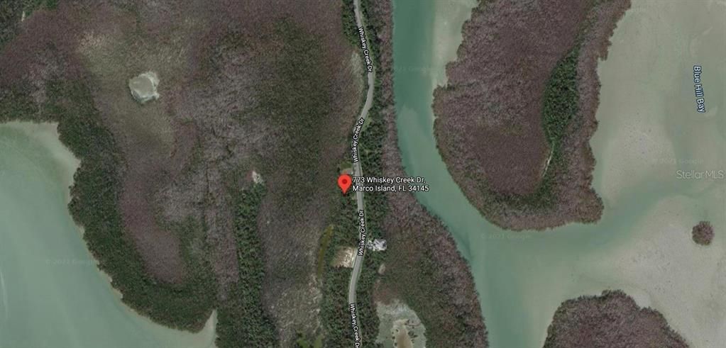Aerial of 773 Whiskey Creek Dr. Marco Island, FL