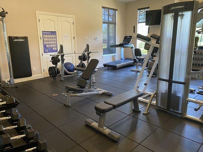 Fitness Center in Key Marco