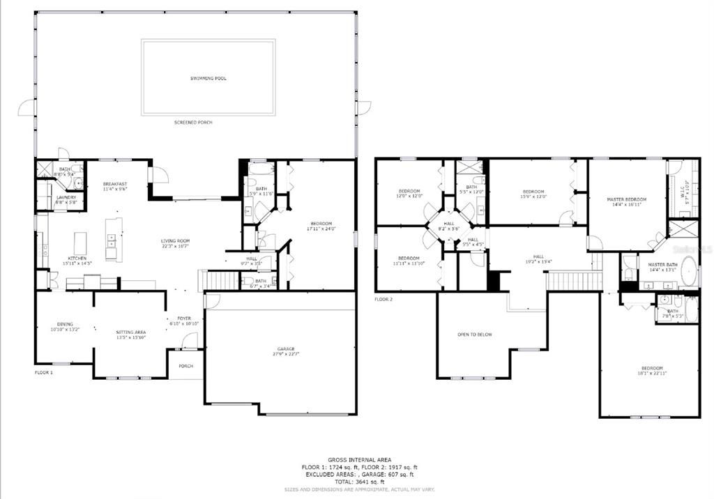 Recently Sold: $699,000 (5 beds, 5 baths, 3709 Square Feet)