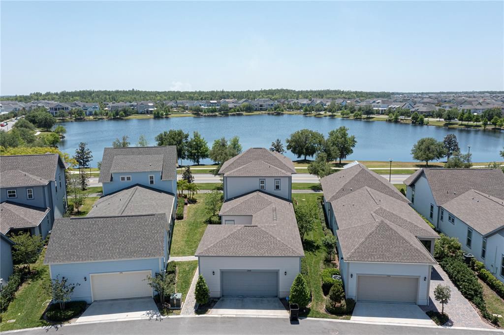 Water Front lot with spectacular views of Square Lake.