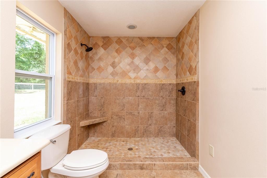 Master Bath Towards Shower