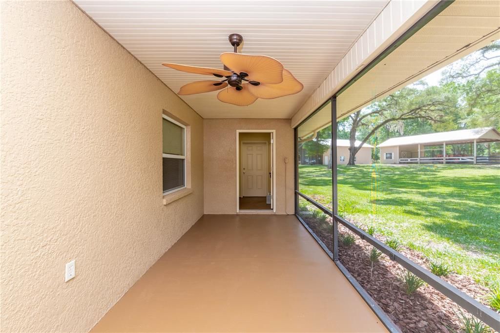 Back Screened Porch