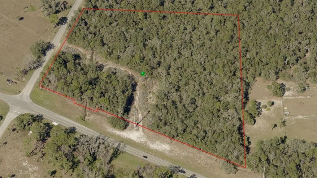 Recently Sold: $199,900 (9.55 acres)
