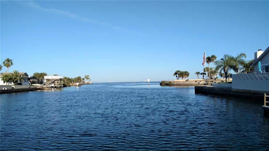 HERNANDO BEACH CANAL TO GULF OF MEXICO