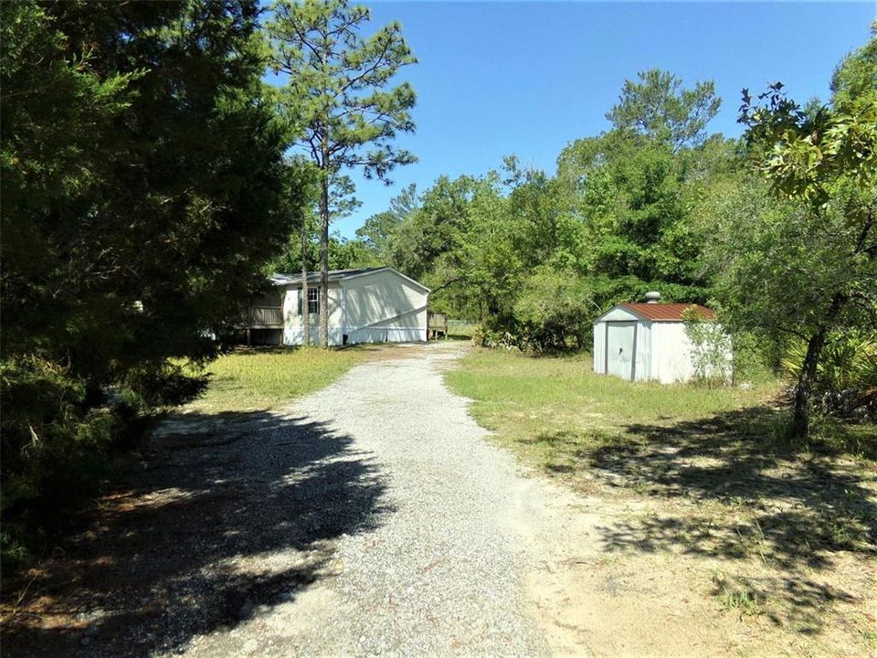 DRIVEWAY ACCESS OFF OF TAYCO DRIVE