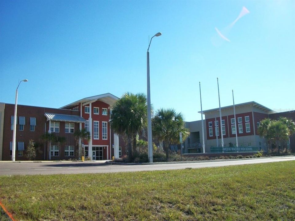 WEEKI WACHEE HIGH SCHOOL