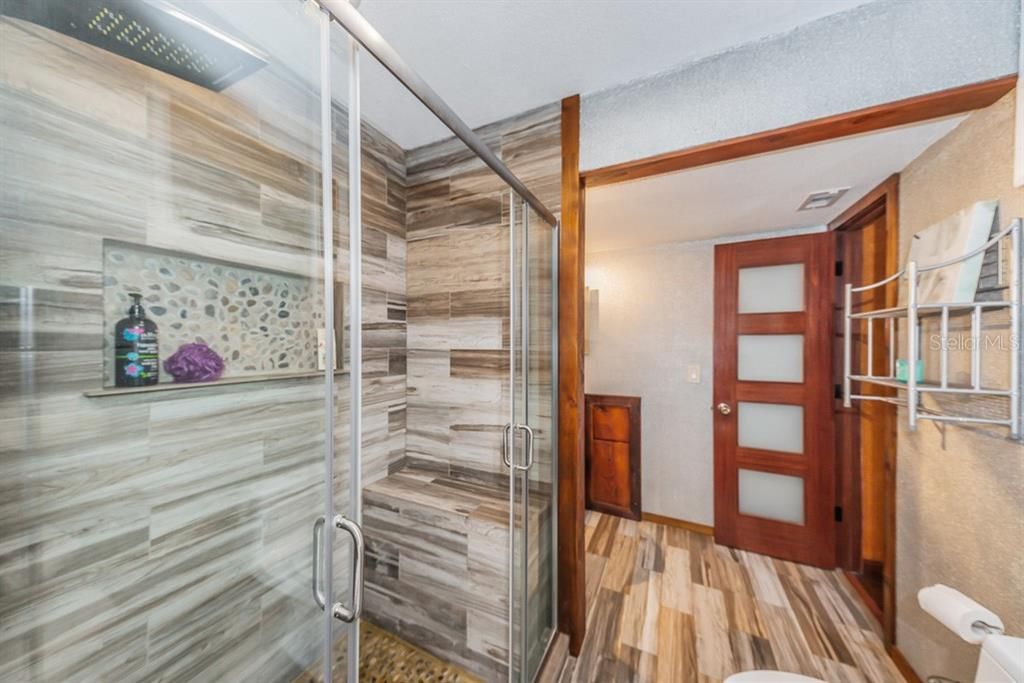 Third level Bathroom shower