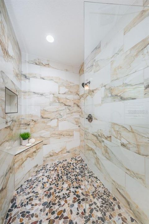 Exquisite Master Bathroom shower
