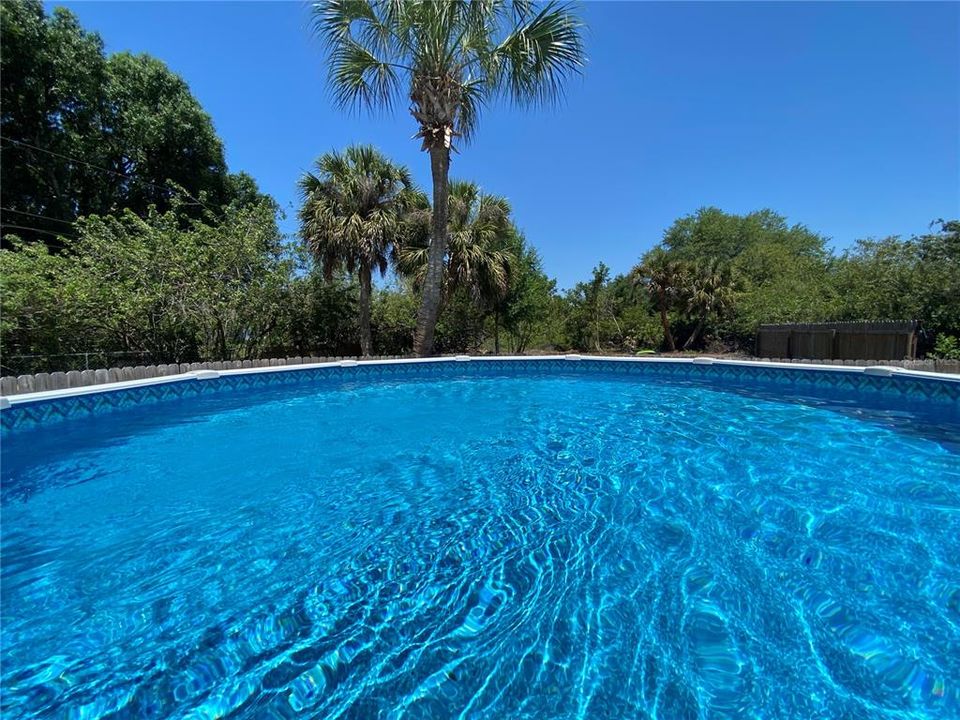 Crystal Clear Heated POOL!! Built in 2019 is ready for you to just float your worrries away!