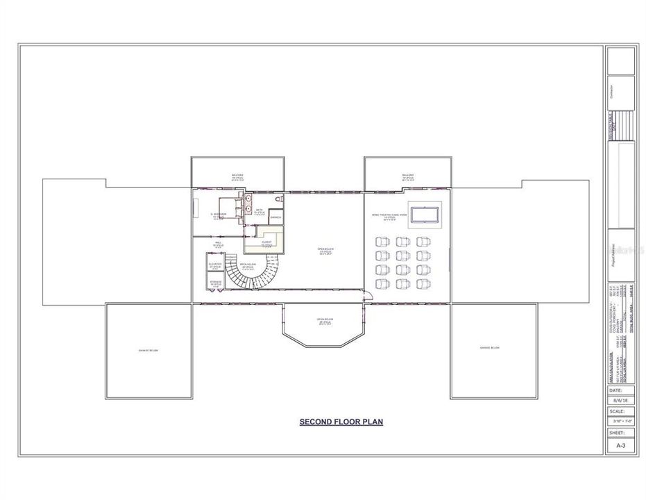 Potential Floor Plan - Floor Two
