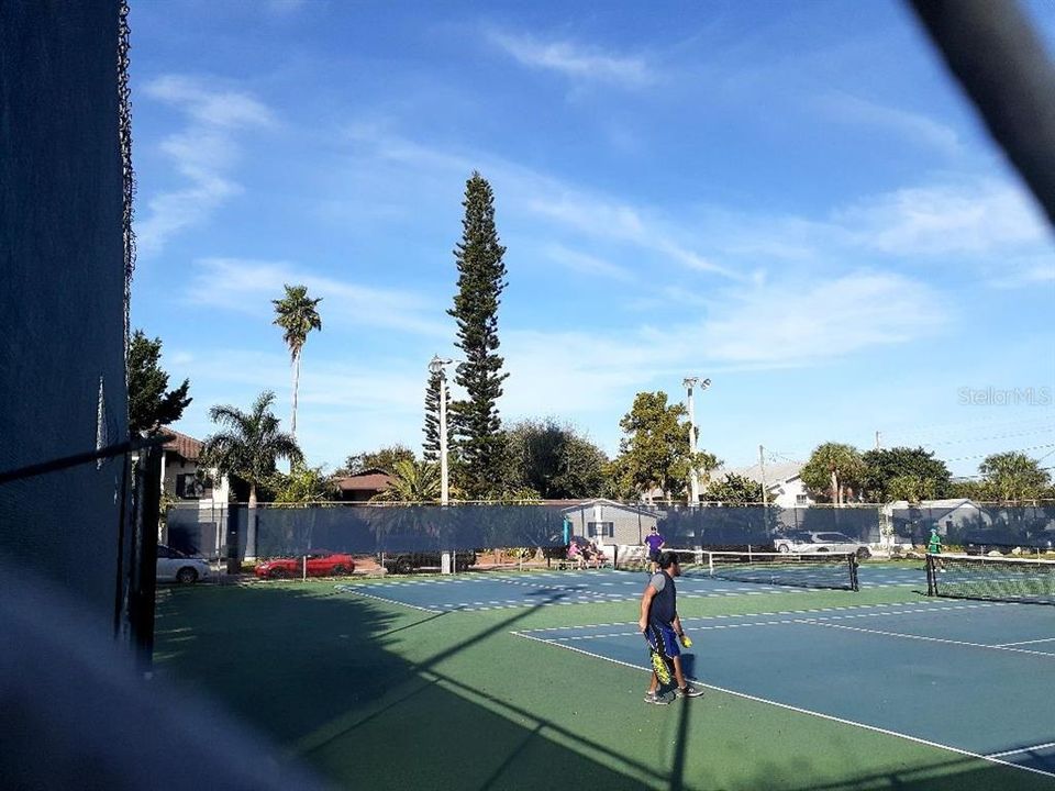 IRB has many public tennis courts