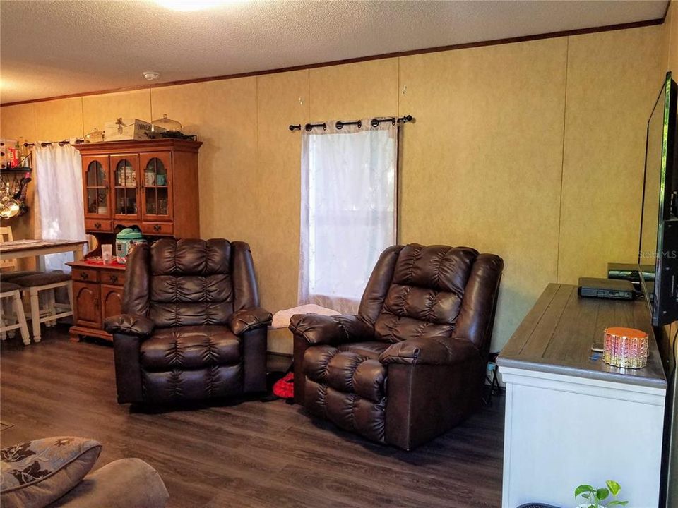 Open into comfortable Living room!