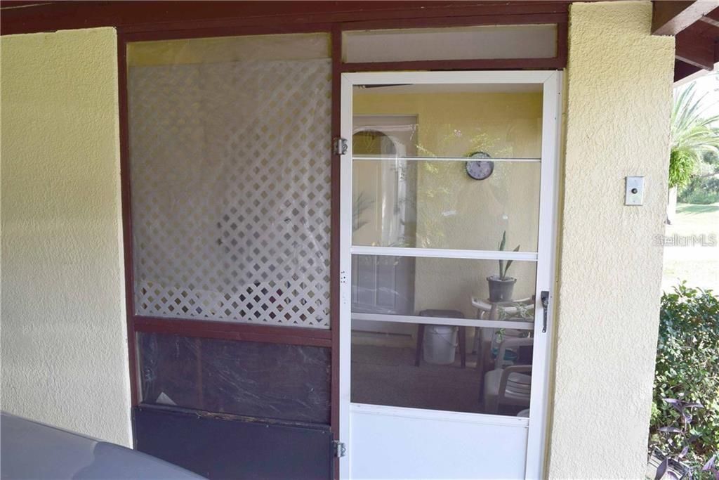 Unit#3911 Picciola-Enclosed Porch
