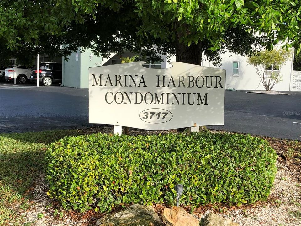 Front of Building