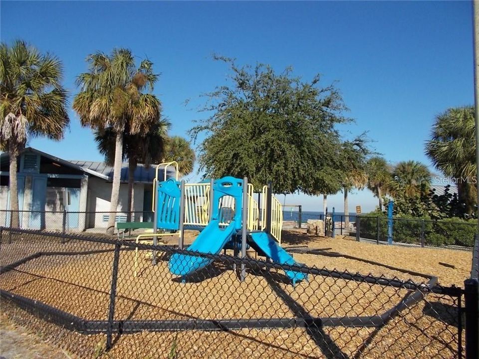 Playground at Hudson Beach.