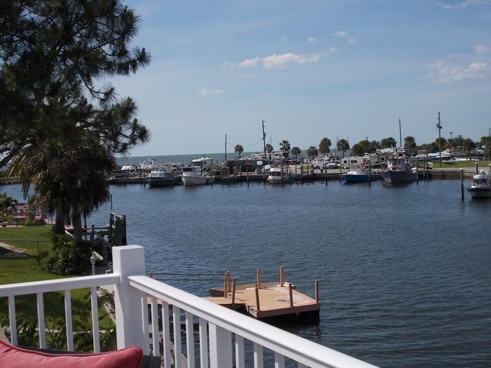 See the Gulf from your roof top deck.