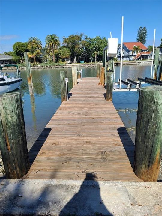 Wide Saltwater Canal w/Sailboat Water