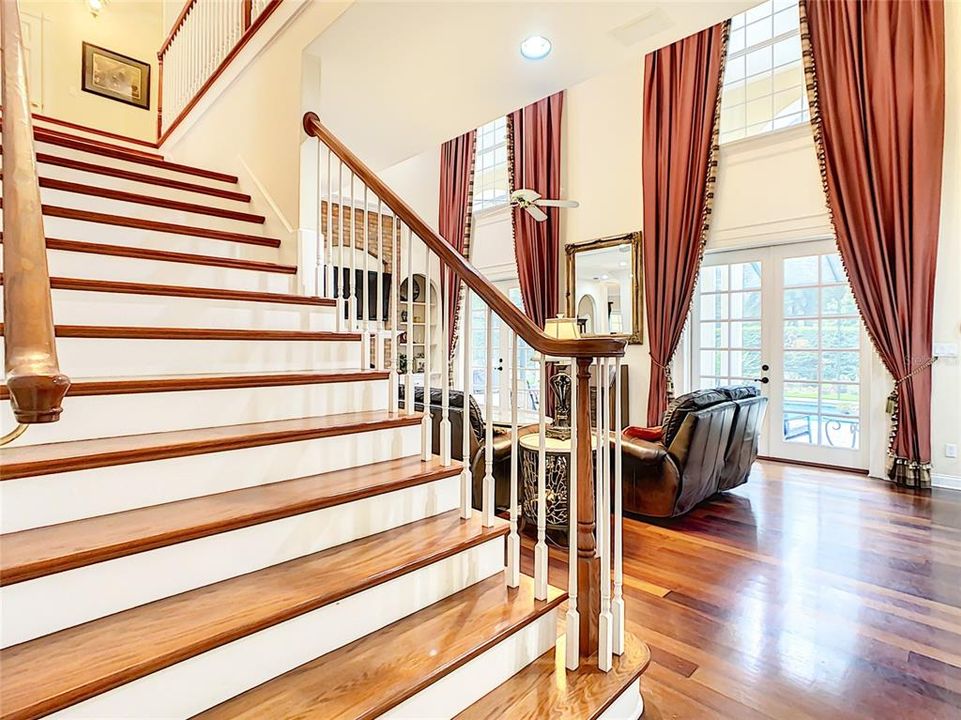 FAMILY ROOM STAIRS