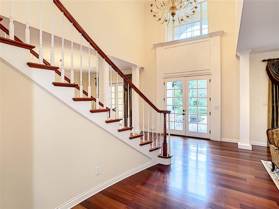 FRONT DOOR ENTRY/FOYER