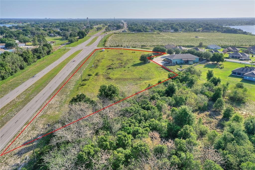 Recently Sold: $317,500 (3.09 acres)