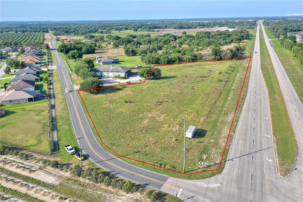 Recently Sold: $317,500 (3.09 acres)