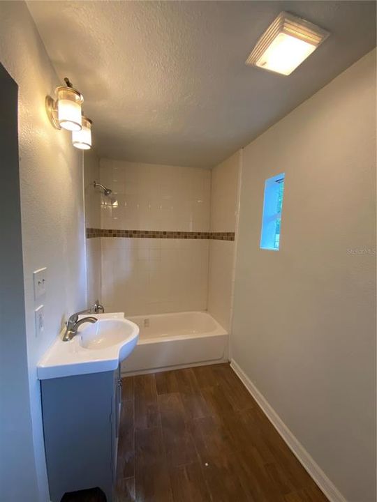 Vanity and Tub/Shower