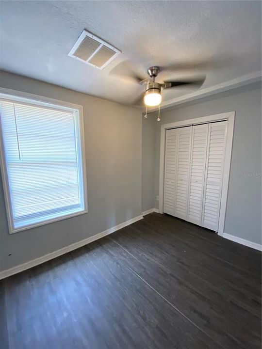 Bedroom 1 with Ceiling Fan