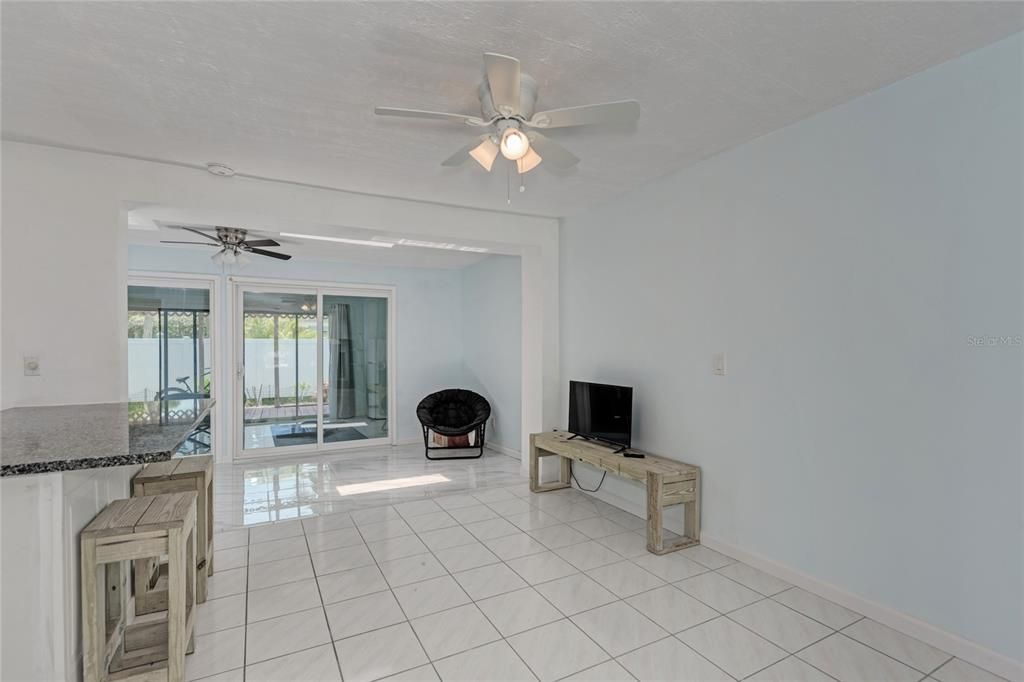 Dining area.