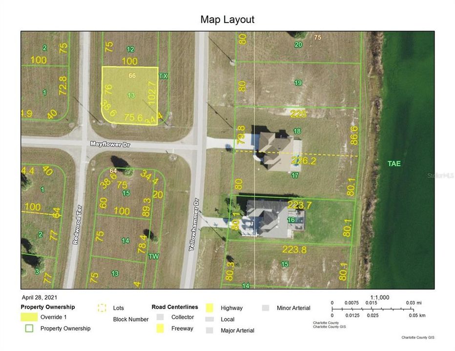 Recently Sold: $9,900 (0.23 acres)