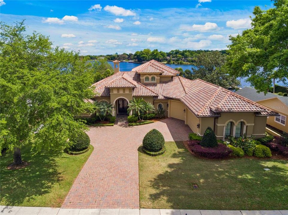 Gorgeous Lake Brantley custom built by Brannon Construction