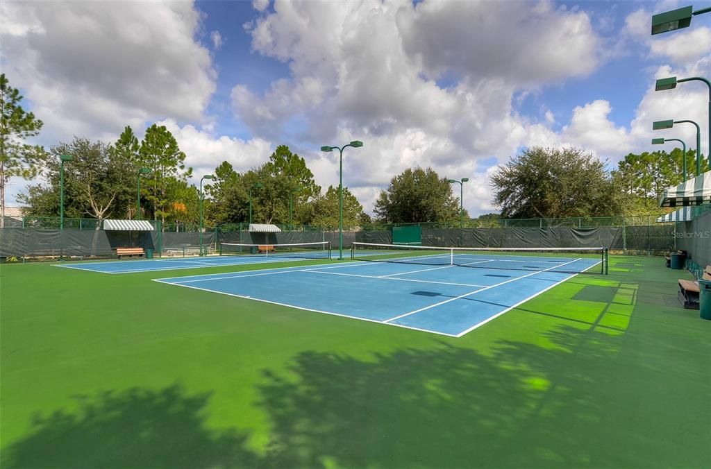 Wilderness Lake Tennis Courts