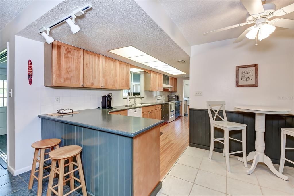Remodeled Kitchen with Dinette.