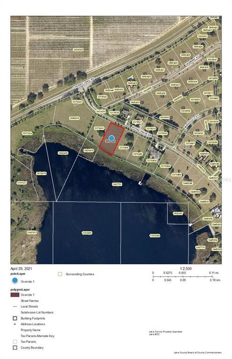 Vendido Recientemente: $215,000 (0.97 acres)