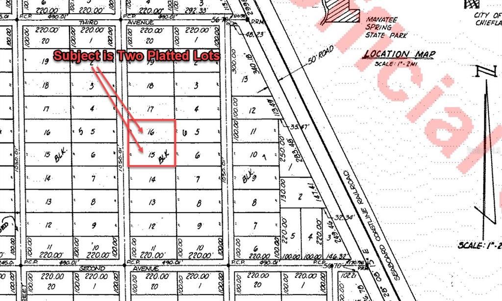 Vendido Recientemente: $8,500 (1.02 acres)