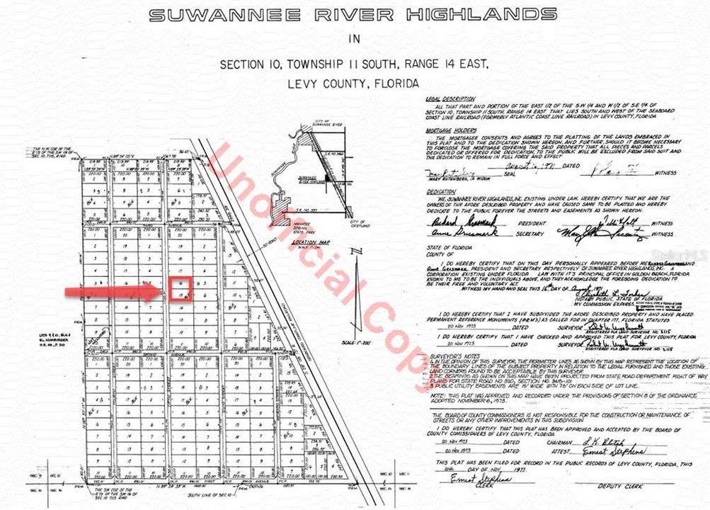 Vendido Recientemente: $8,500 (1.02 acres)