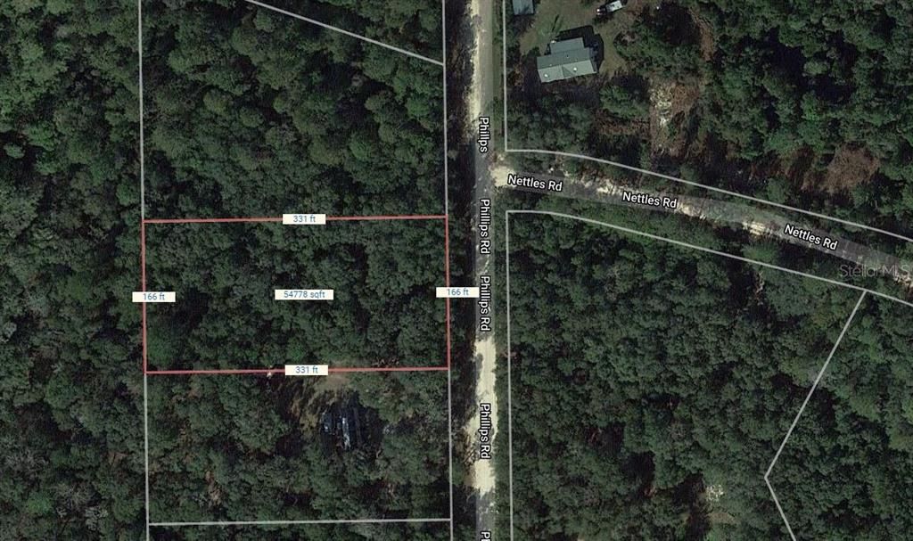 Recently Sold: $8,000 (1.26 acres)