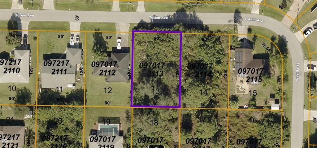 Recently Sold: $12,500 (0.23 acres)