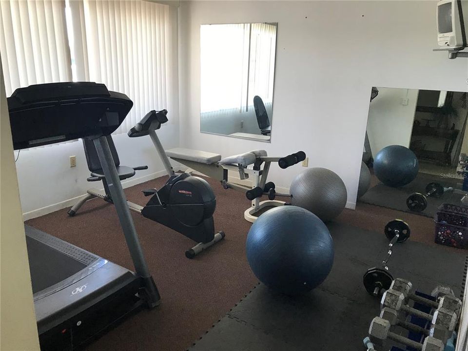 Community Weight Room