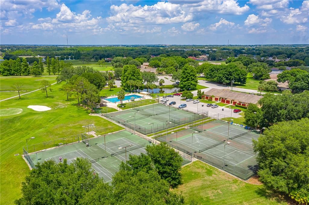 COMMUNITY TENNIS COURTS AND POOL