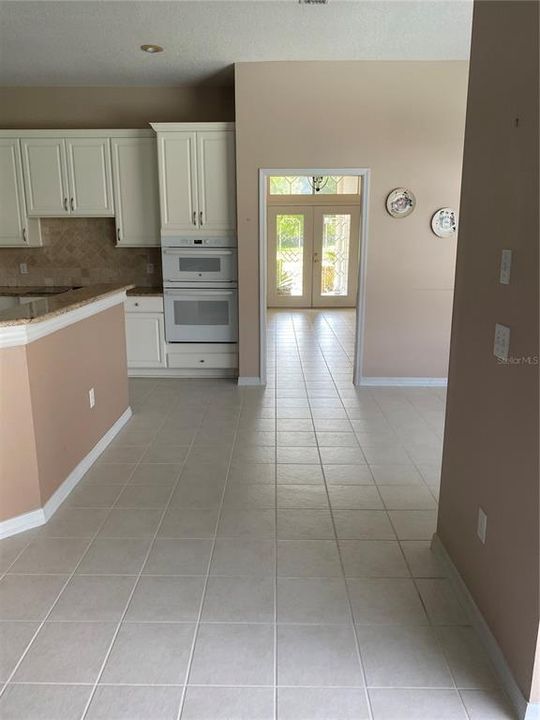 Kitchen Looking back to Front door