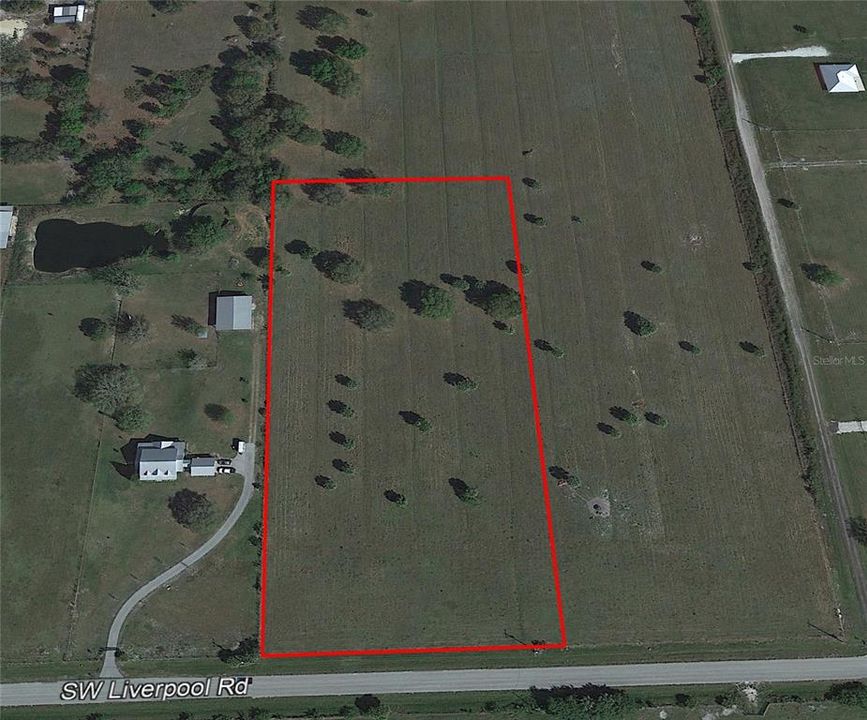 Recently Sold: $110,000 (5.00 acres)