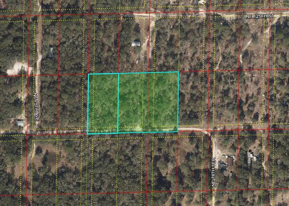 Recently Sold: $8,500 (1.25 acres)