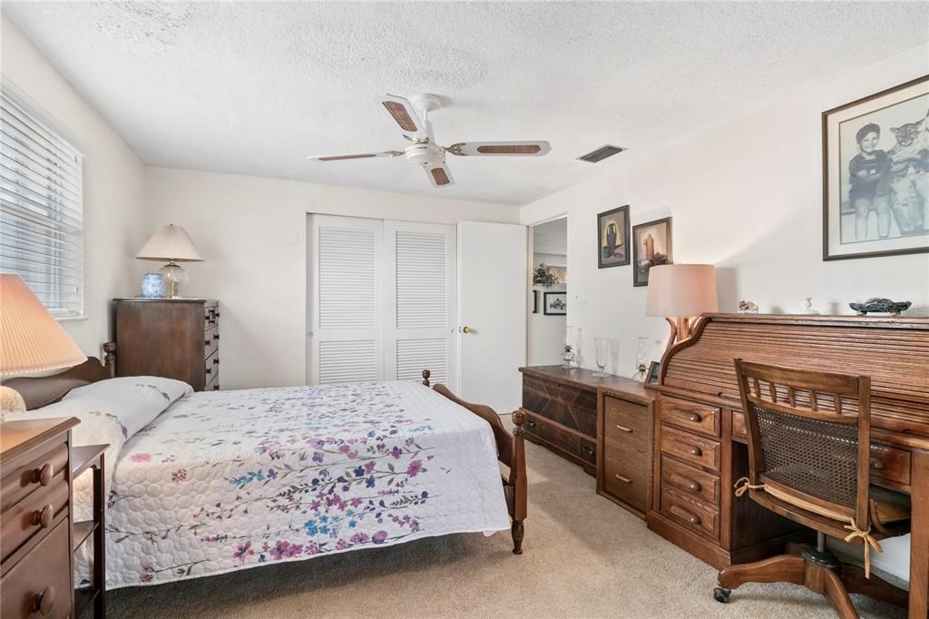 Master Suite with ample room for furniture