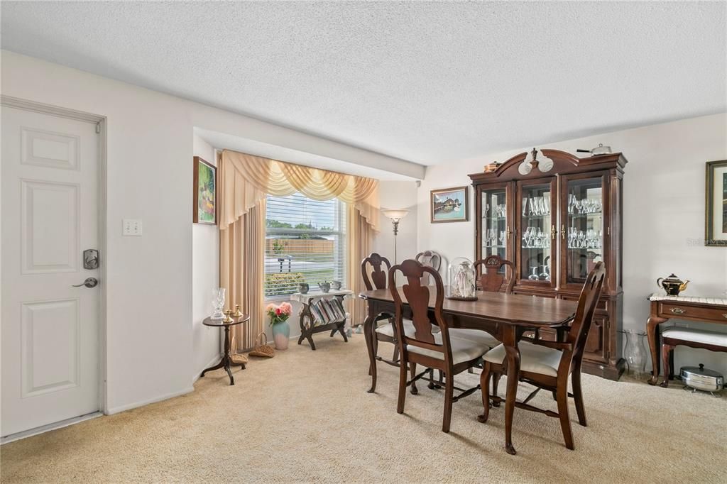 Dining Room or can be used as a Living room with a large picture window.