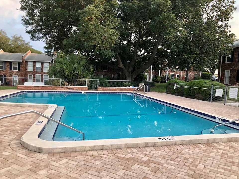 Community swimming pool