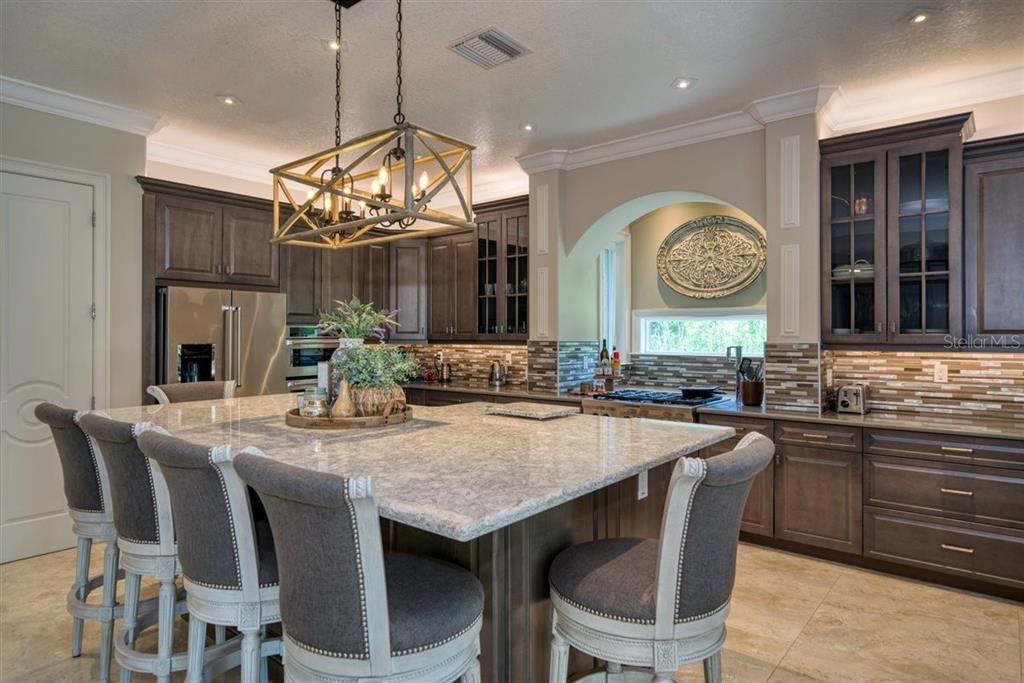 YOU WILL LOVE, LOVE, LOVE COOKING IN THIS KITCHEN!