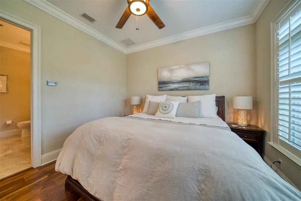 GUEST BEDROOM WITH FULL BATHROOM ADJOINING!
