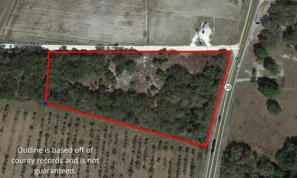 Recently Sold: $89,900 (5.51 acres)