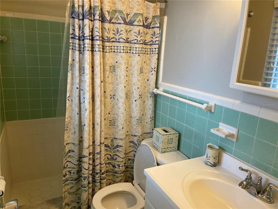 second bathroom- also access to the pool