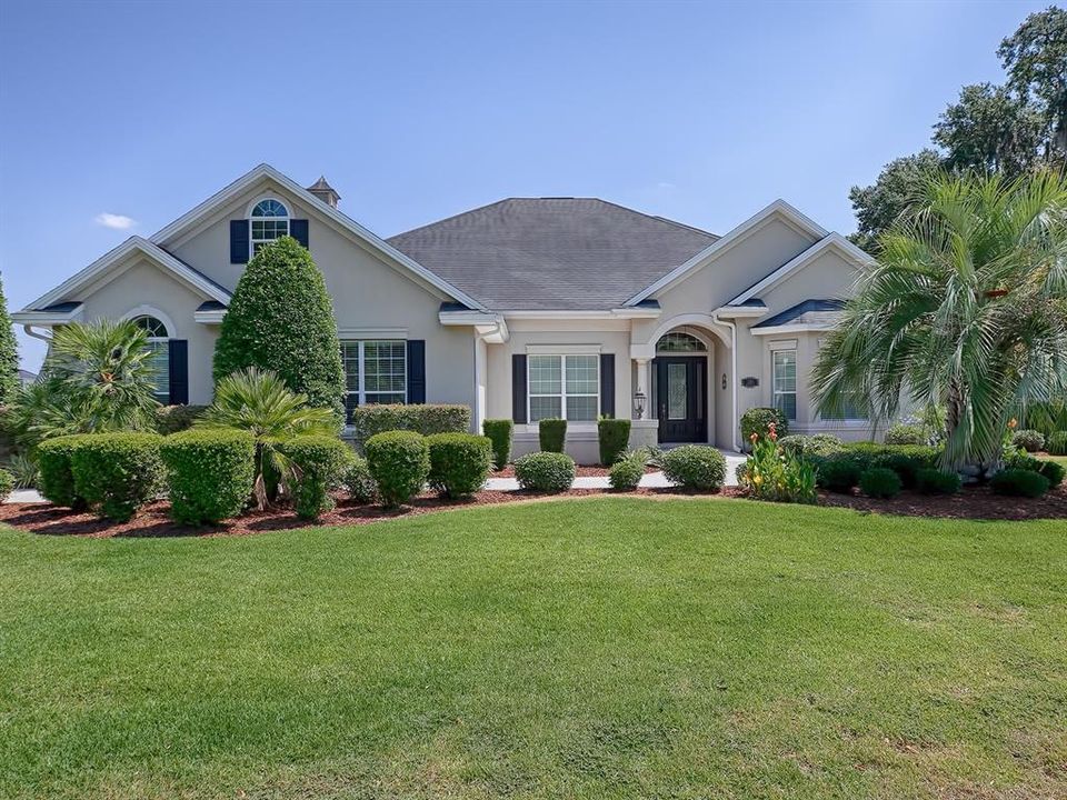 GREAT CURB APPEAL WITH UPGRADED LANDSCAPING!